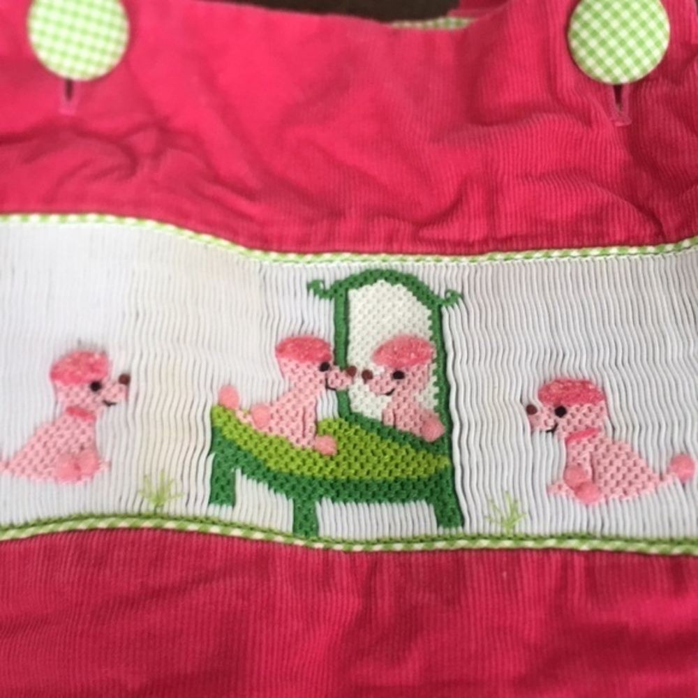 Beaux et Belles‎ Jumper Smocked